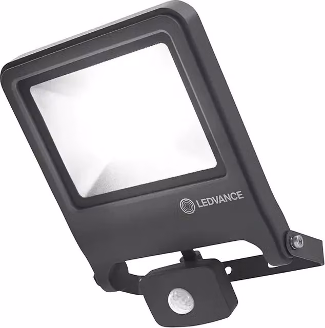 Proyector LED Osram Endura Flood de 30 W en acero inoxidable con luz blanca cálida e IP44