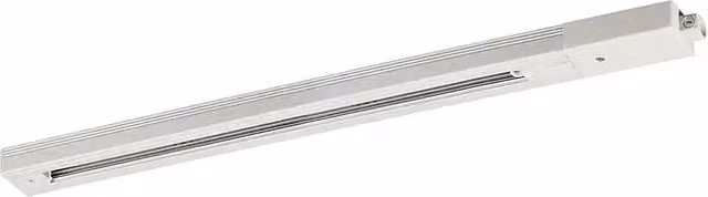 Carril de iluminación Nordlux moderno en aluminio color blanco, Ancho: 180 cm