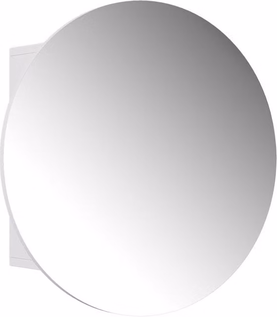 Armario con espejo para baño Vicco Loki Blanco An/P/Al: 60 x 60 x 17,4 cm