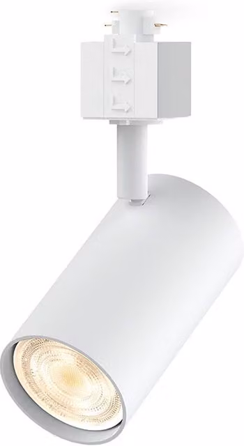 Foco Philips Easylink Zilo GU10 de metal en color blanco con estilo moderno