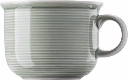Taza de café Thomas Trend Colour en color verde moss green de porcelana
