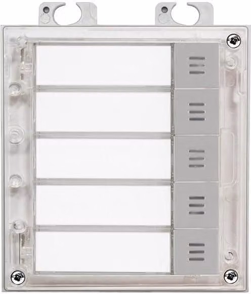 Accesorio Intercomunicador 2N 9155035 en color plata, gris y transparente