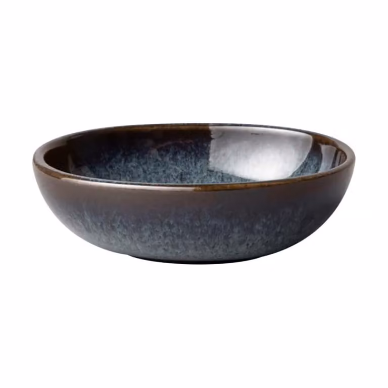 Cuenco pequeño Lave de Villeroy & Boch en color gris, An/P/Al: 10,5 x 10 x 3,5 cm