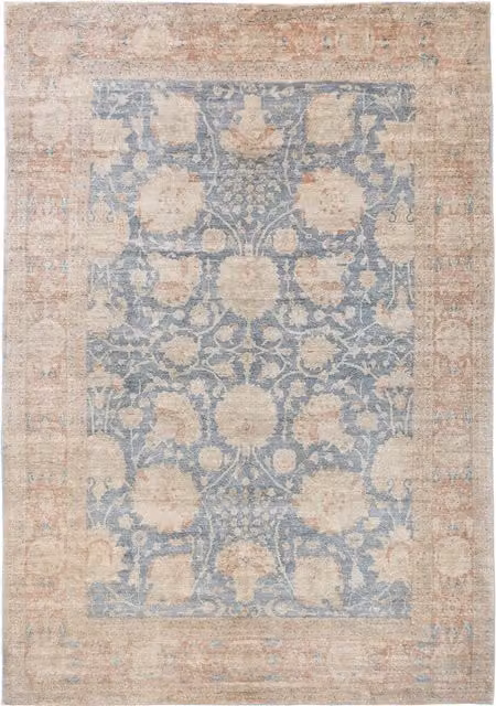 Alfombra Benuta de estilo patchwork multicolor, An/P: 200 x 300 cm