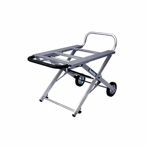 Carro con ruedas para sierra de mesa Makita 2704, multicolor, An/P/Al: 81,28 x 30,48 x 31,58 cm