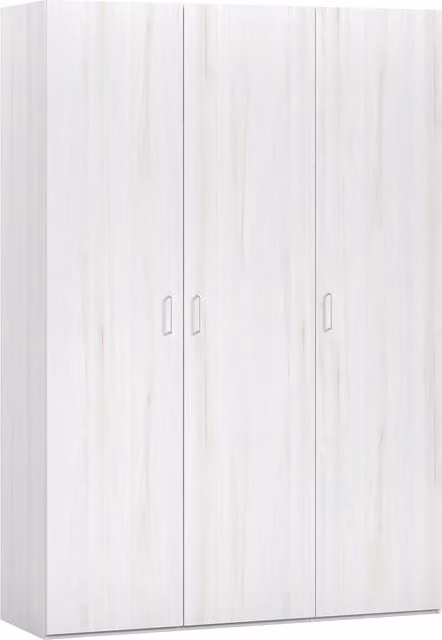 Armario Noel de El Corte Inglés con 3 puertas batientes en color beige y blanco