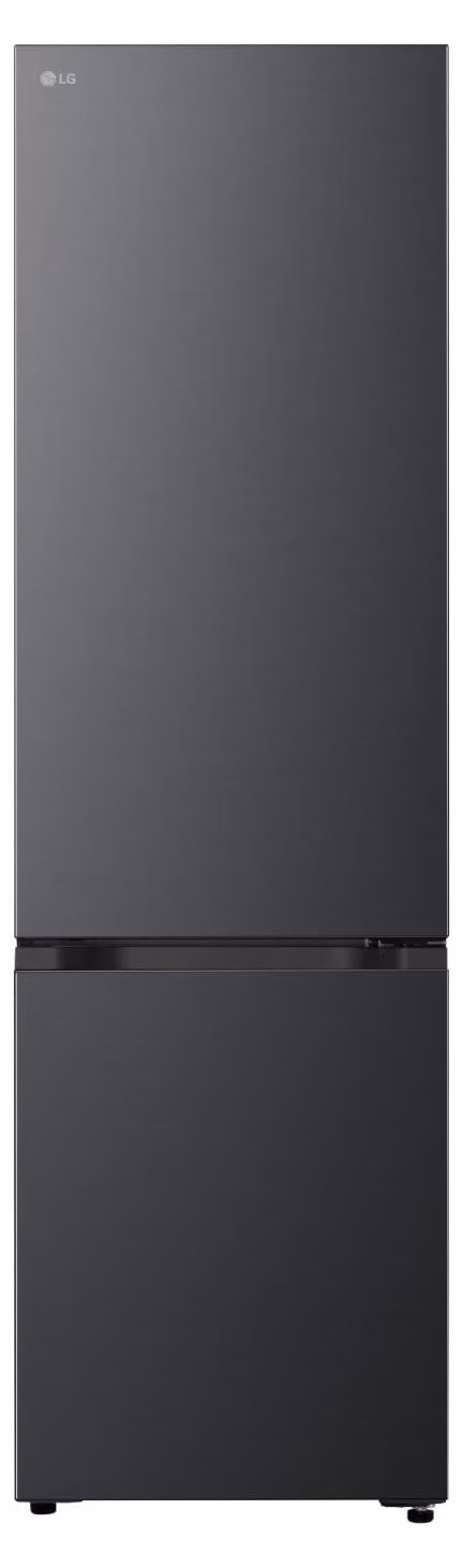 Frigorífico Combinado LG GBBSJ2CCEP Negro de 375 litros con No Frost y Compartimento Fresh Zone