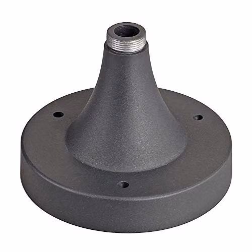Soporte para luminarias SLV New Myra 1 y 2 en color antracita de metal con diseño minimalista y forma redonda