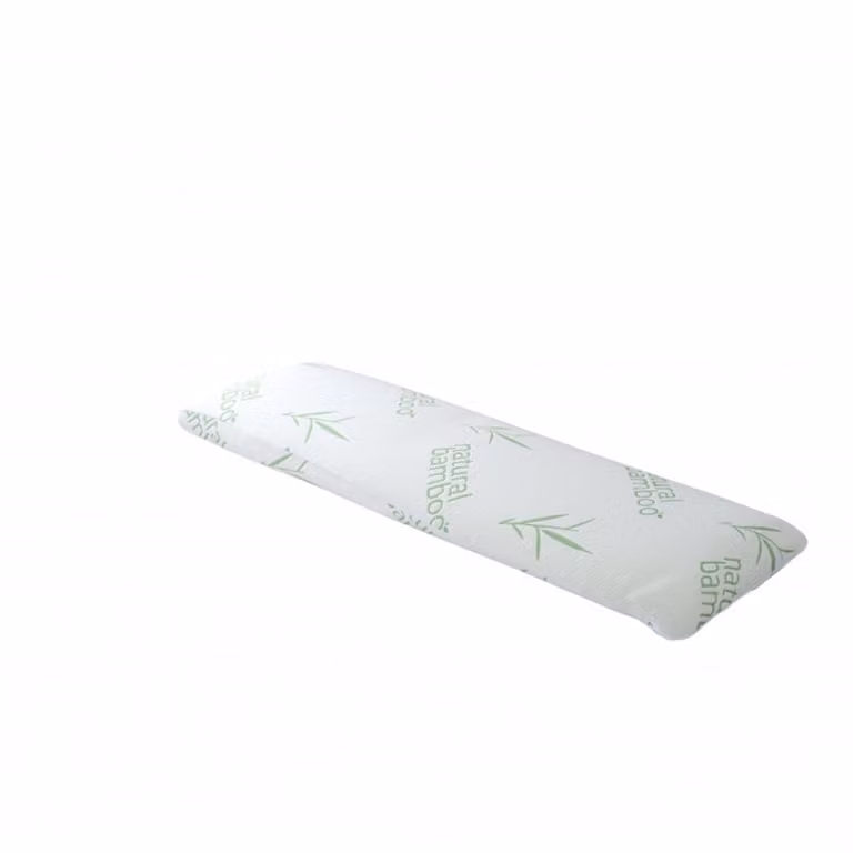 Almohadón viscoelástico Reca Bedding blanco con funda desenfundable y lavable, An/P/Al: 80 x 40 x 135 cm