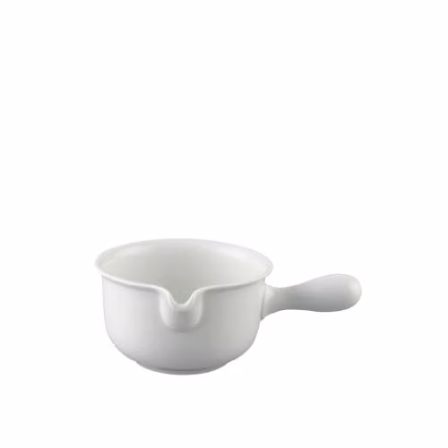 Salsera de porcelana Thomas Trend en color blanco, 0,47 l
