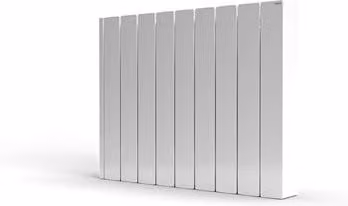 Radiador Eléctrico Rointe Belize Inverter con Wifi y Control por App, 1200W, Blanco