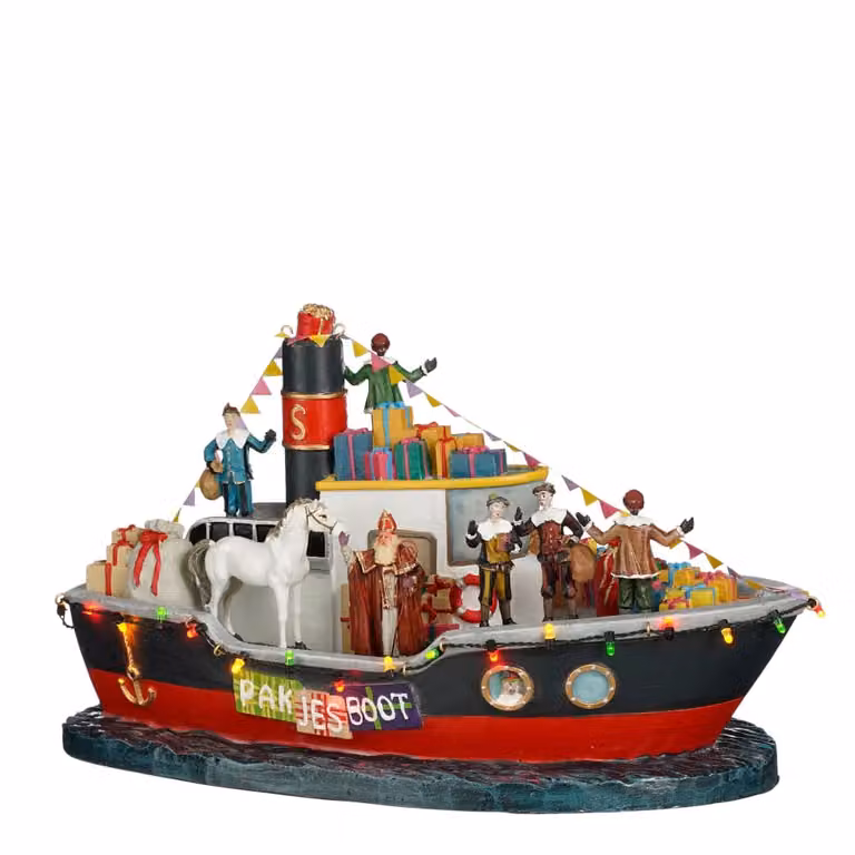 Pueblo navideño en miniatura LuVille multicolor An/P/Al: 32.5 x 19 x 17.5 cm