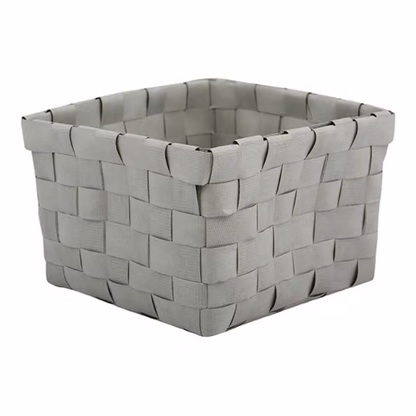 Cesta de almacenamiento Topo de Msv en beige o gris, An/Al/P: 14 x 14 x 9 cm
