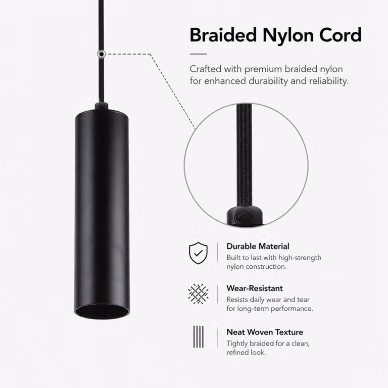 Pack de dos lámparas de techo Alpinaluz de aluminio con diseño minimalista en forma de cilindro, longitud: 20 cm, portalámparas GU10 y altura ajustable, disponibles en blanco o negro
