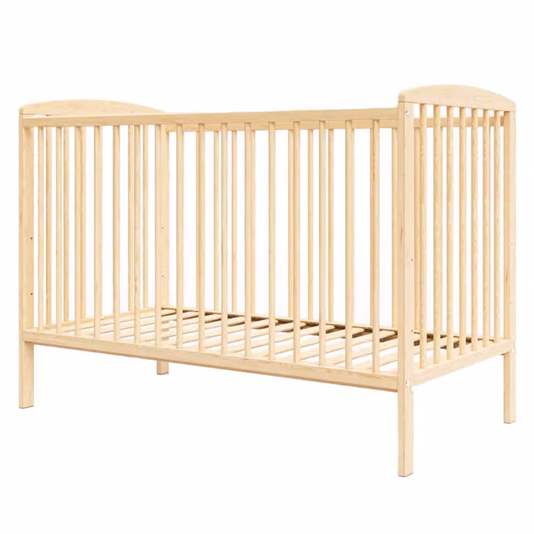 Cuna evolutiva Premiers Moments de madera de pino en color beige con diseño escandinavo An/P/Al: 120 x 60 cm