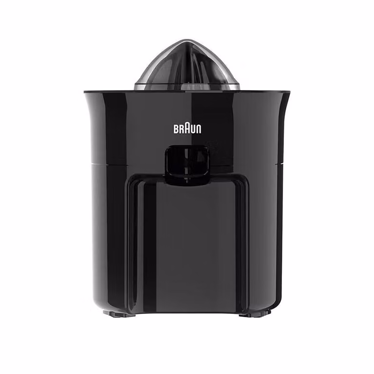 Exprimidor de cítricos eléctrico Braun CJ 3050 BK de 60 W en color negro