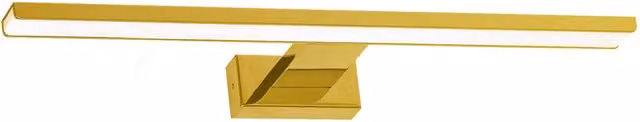 Aplique LED para cuadros Pinto de Milagro en color dorado, 12W, 50 cm