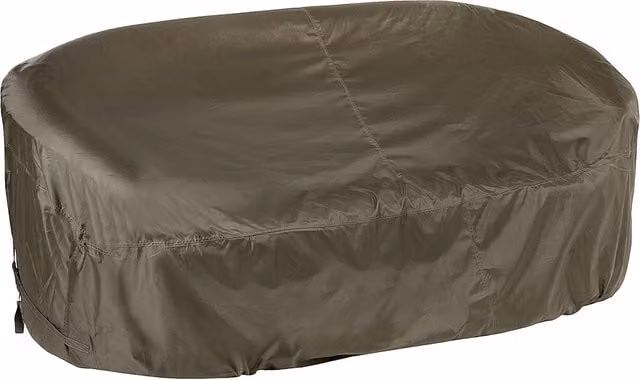 Funda para sofá de jardín El Corte Inglés impermeable de poliéster en gris o marrón