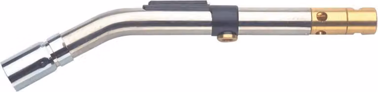 Quemador de soldadura blanda Sievert PROMATIC de gas en color plata con boquilla de 19 mm