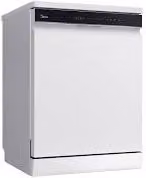 Lavavajillas de libre instalación Midea MDWPF1433CW-W-EU Blanco con 14 cubiertos, WiFi y control por App