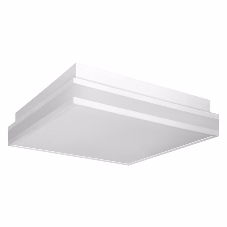 Lámpara de techo LED inteligente LEDVANCE SMART+ Orbis Magnet Wi-Fi, regulable, 26W, 2500 lúmenes, color blanco, An/An/Al: 30 x 30 x 3 cm