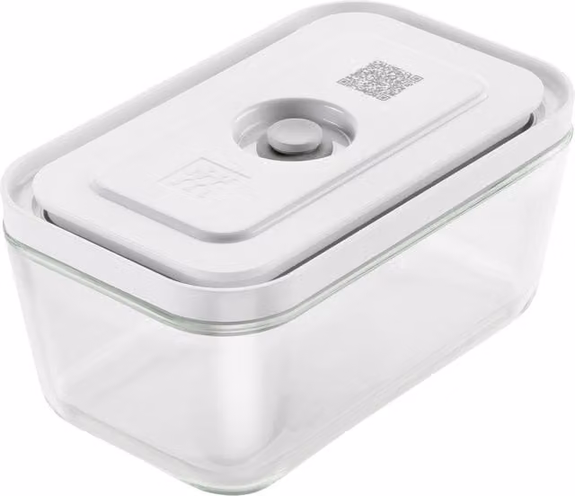 Recipiente de vacío Fresh & Save de Zwilling en vidrio gris de 0,75 l