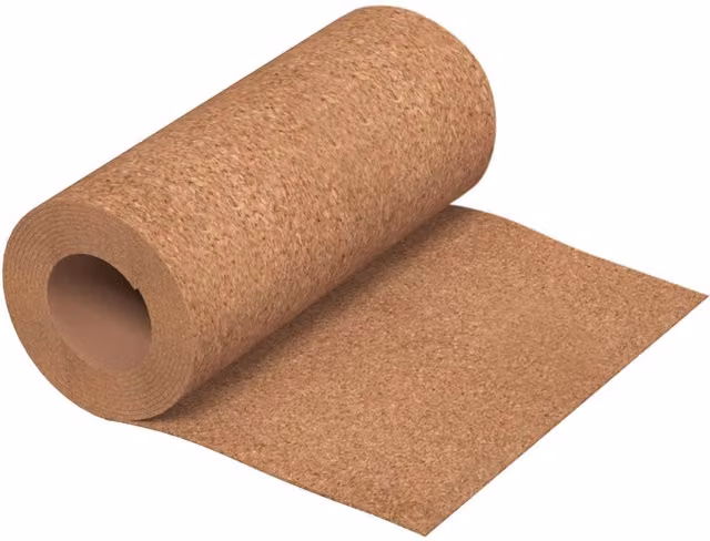 Rollo de corcho marrón vidaXL An/P/Al: 50 x 800 x 0,5 cm
