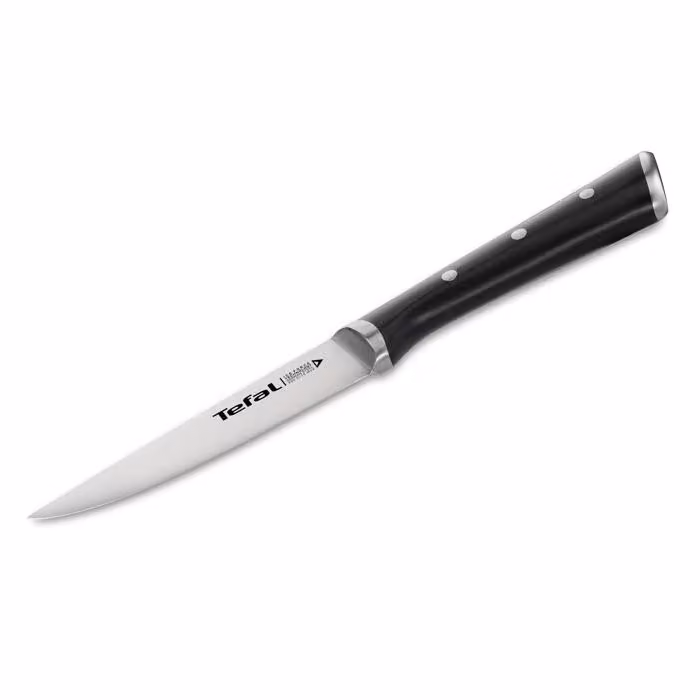 Cuchillo universal Tefal Ice Force de 11 cm en color negro