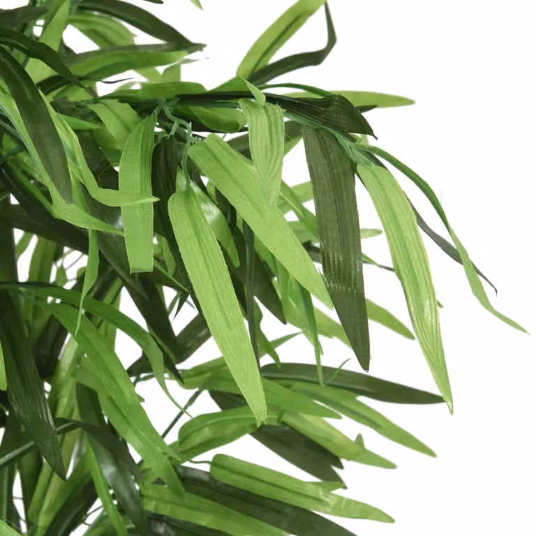 Árbol de bambú artificial verde vidaXL con 864 hojas, Altura: 180 cm