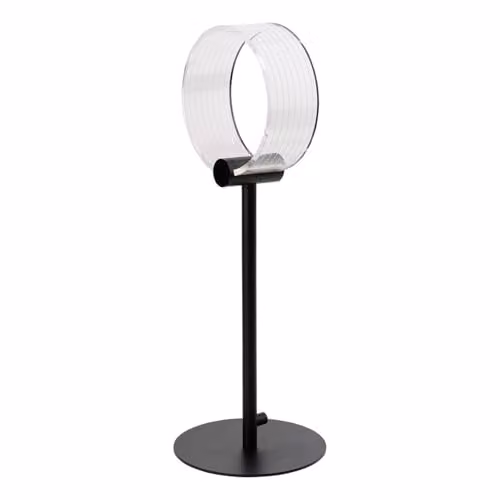 Lámpara de mesa LED Osram Decor Circle 8 con tecnología CCT y estructura negra