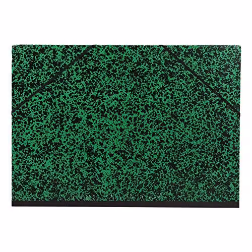 Carpeta de dibujo Annonay Clairefontaine con cierre elástico, verde, 52 x 72 cm