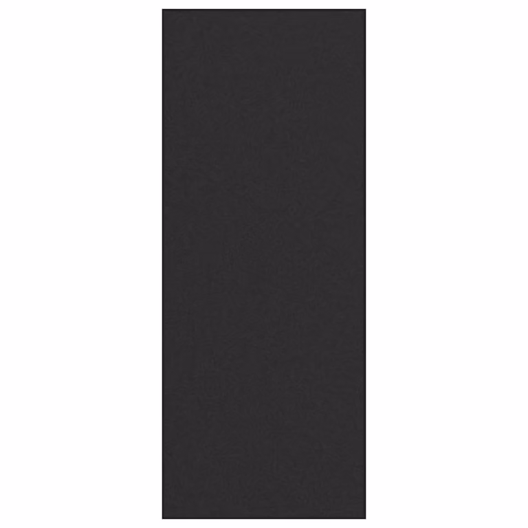 Felpudo vidaXL Negro de Poliamida con Diseño Moderno An/P: 300 x 120 cm