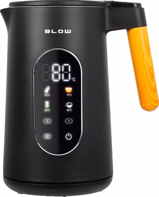 Hervidor eléctrico Blow BK-17PB de 2500W con capacidad de 1,7 l en color negro