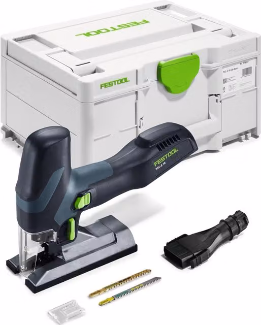 Sierra de calar a batería Festool Carvex PSC-E 18 EB-Basic multicolor