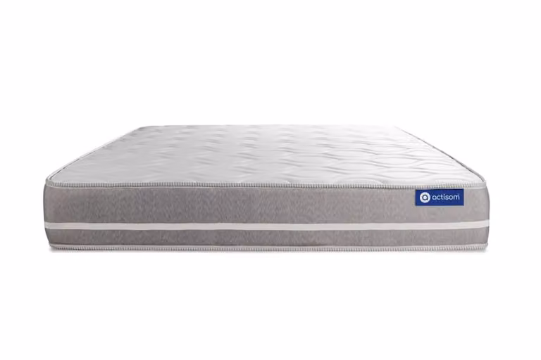 Colchón híbrido Flex blanco con muelles ensacados y espuma, firmeza media H3, An/P: 150 x 195 cm