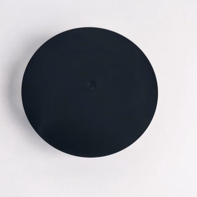 Aplique LED Recargable F-BRIGHT Redondo con Cambio de Tono y Control Táctil en Blanco o Negro