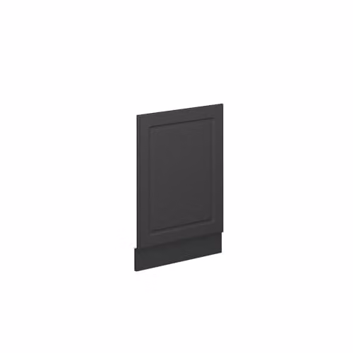 Panel frontal Vicco Fame-Line estilo Landhaus en color antracita y oro, An: 45 cm