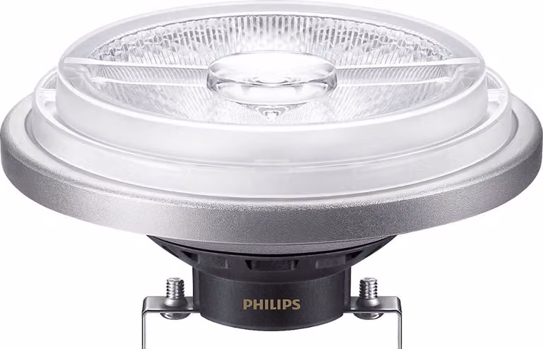 Bombilla LED Philips MASTER 33385700 de 14,8 W con casquillo G53, 875 lúmenes y luz blanca cálida
