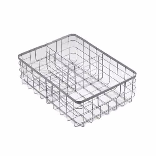 Cesta de metal multicolor para cocina Casâme