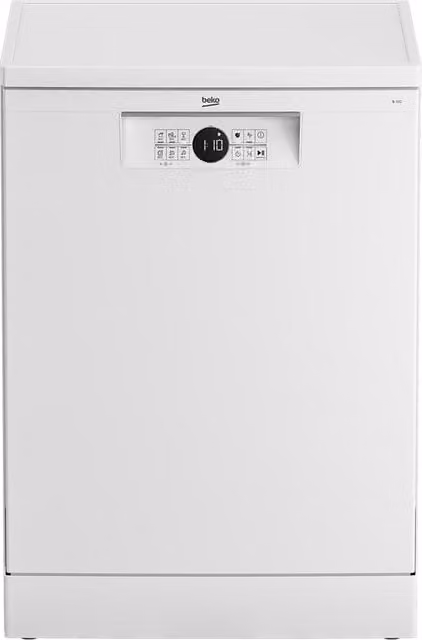 Lavavajillas Beko BDFN26441W de 14 servicios en color blanco con 6 programas e inicio diferido