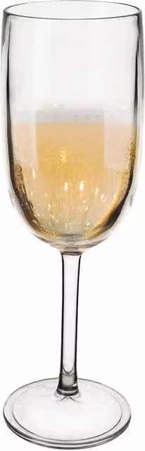 Copa de vino de plástico NORTHIX transparente de 220 ml