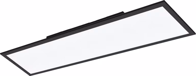 Panel LED inteligente Eglo connect.z Salobrena-Z blanco, tecnología ZigBee con control por aplicación y voz, regulable y con temperatura de color ajustable, An: 120 cm, Al: 30 cm