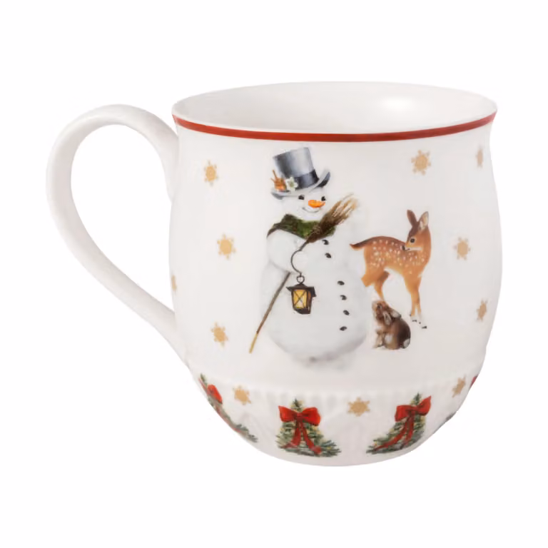Taza con asa Villeroy & Boch Toy's Fantasy de porcelana multicolor, 380 ml