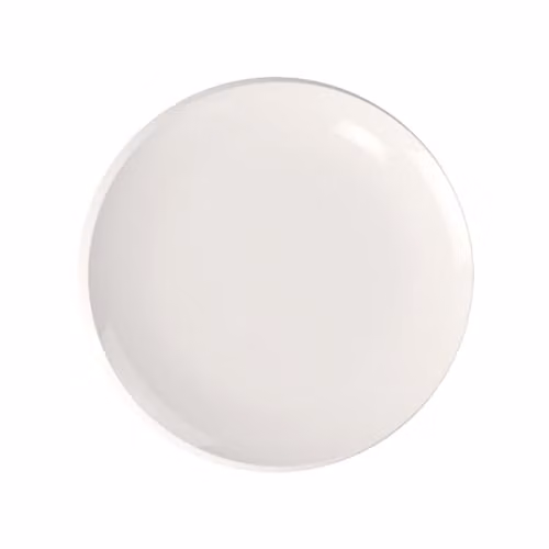 Plato gourmet NewMoon de Villeroy & Boch en porcelana color blanco, Diámetro: 32 cm