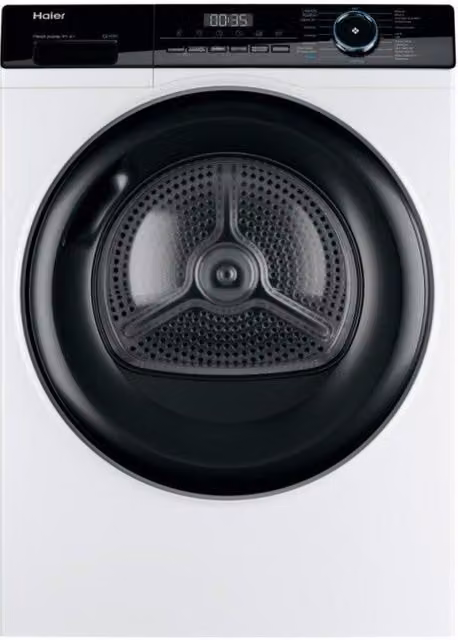 Secadora Haier I-Pro Series 3 HD90-A2939 de 9 kg, bomba de calor, color blanco