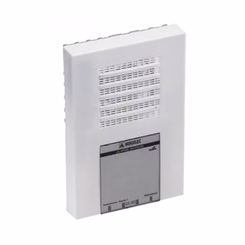 Alarma de incendio Cooper NUG31218 en color blanco con alimentación por red eléctrica