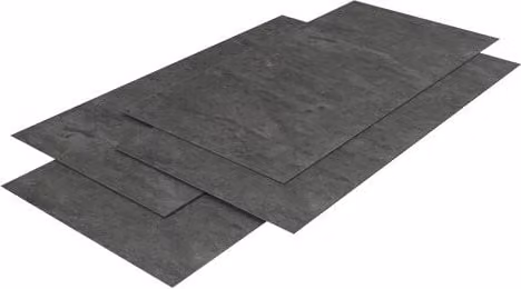 Revestimiento de pared Bladel de neu.haus en PVC con efecto piedra, pack de 16 paneles, color Urban Grey, An/Al: 120 x 60 cm