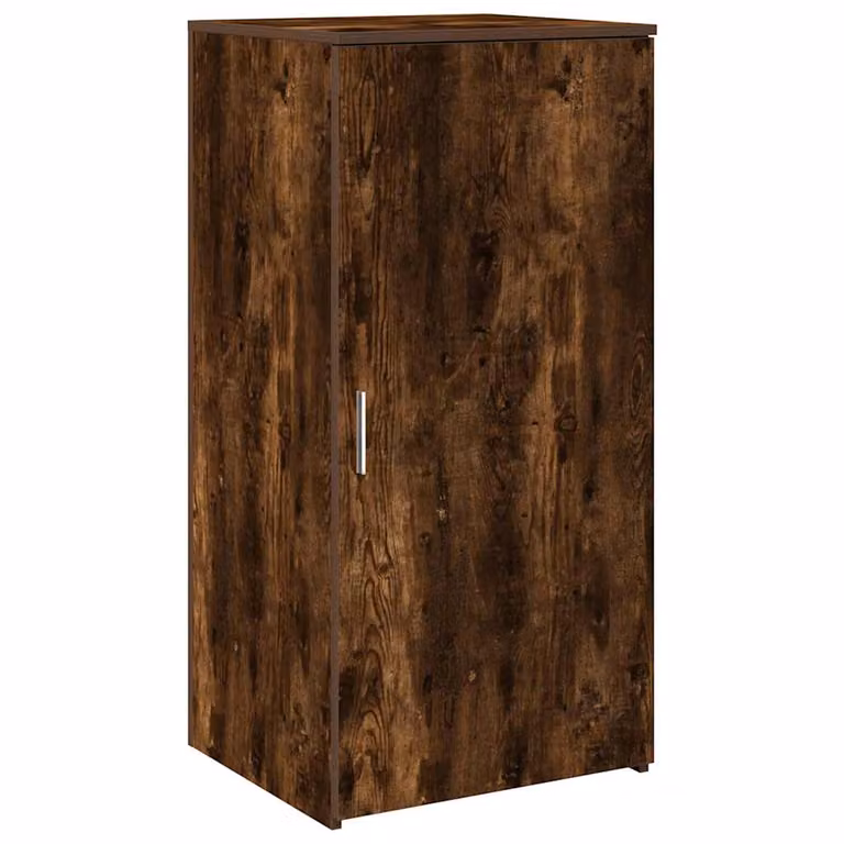 Armario de pared moderno vidaXL en madera MDF color roble marrón mate An/P/Al: 50 x 45 x 103,5 cm