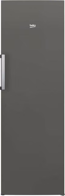 Congelador vertical Beko Total No Frost RFNE290L41GN de 256 l en color gris Manhattan, An/P/Al: 59 x 60 x 171 cm