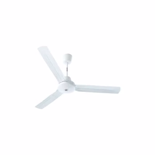 Ventilador de techo Casafan Tda 1400 I en color blanco o gris con un diámetro de 142 cm